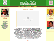 Tablet Screenshot of oxfordhouseschool.org